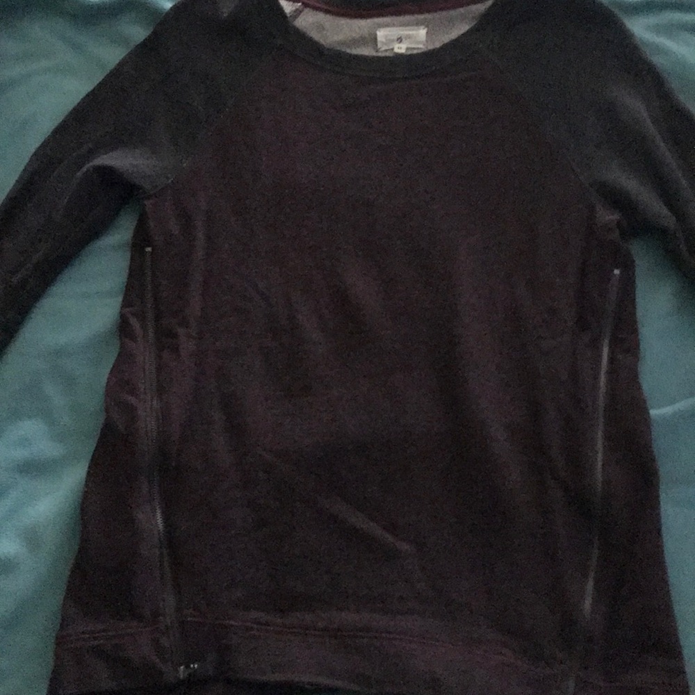 Long Sleeve French Terry top